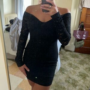 Black Cocktail Dress